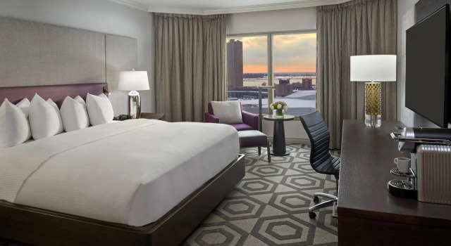 Двухместный клубный номер Standard InterContinental Toronto Centre by IHG