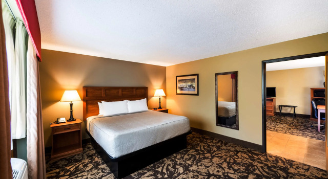 Двухместный люкс c 1 комнатой Best Western Derby Inn