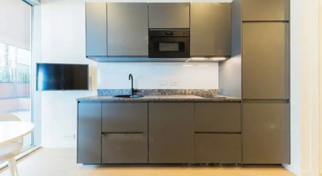 Апартаменты Deluxe Genoa East Waterfront DeLuxe Flat