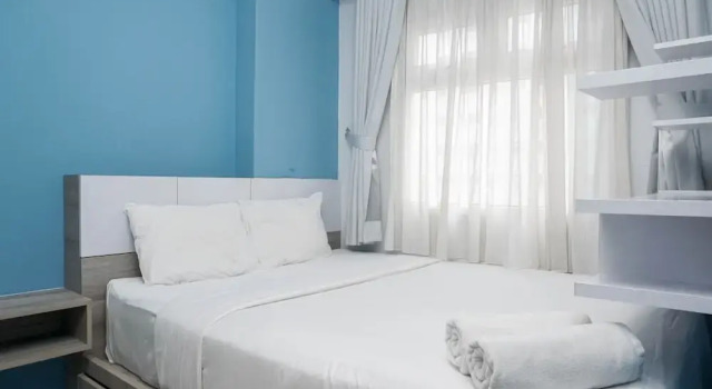 Relaxing and Warm 2BR @ Green Pramuka City Apartment, Prenota Appartamento Hotel a Giacarta con piscina, Piscina