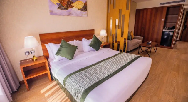 Номер Deluxe Suite park serviced apartment