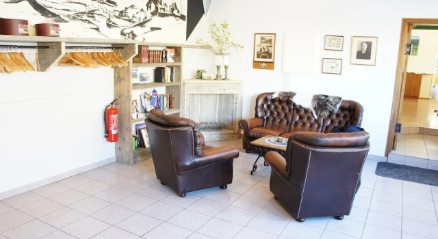Húnaver Guesthouse, Rezervovat Hotel Hotely v North Iceland se snídaní, Snídaně