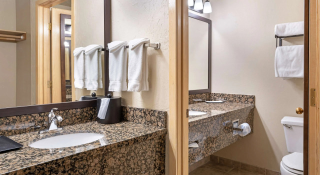 Двухместный номер Standard Best Western Ponderosa Lodge