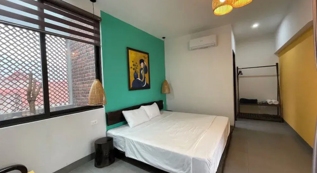 Двухместный номер Deluxe с видом на горы Trang An Cozy House