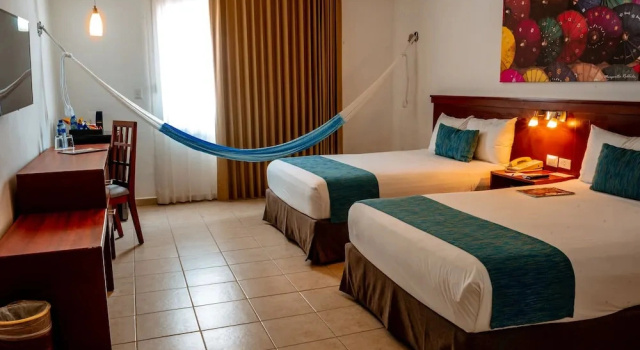 Номер Standard с видом на город Mesón de la Luna Hotel & Spa
