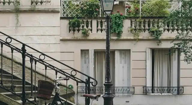 Apartment with 2 Bedrooms in Paris, with Wonderful City View And Wifi