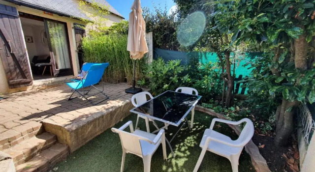 Коттедж Maisonnette de charme Bord de mer Piscine