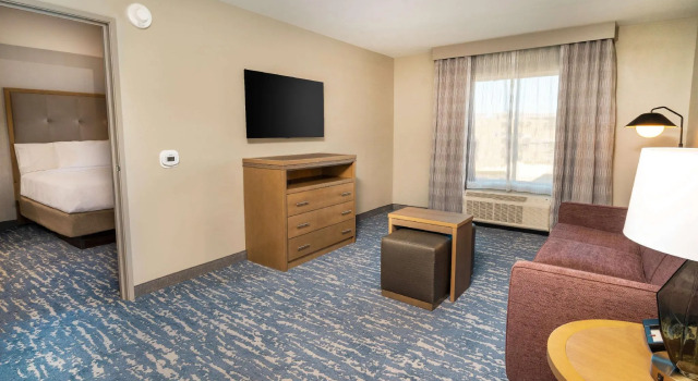 Четырёхместный люкс Homewood Suites by Hilton Livermore, CA