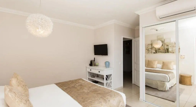 Двухместный номер Standard с видом на море Les chambres d'hotes de Mougins