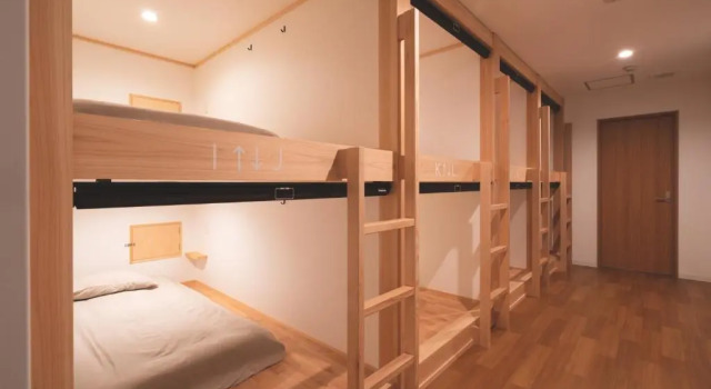 Кровать в общем номере (женский номер) THY GUEST HOUSE
