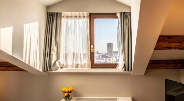 Трёхместный номер Deluxe Hotel Grande Italia