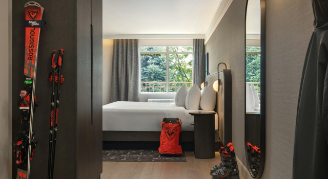 Le St-Martin Bromont Hotel & Suites, Varaa Hotelli Ski Bromont Bromont