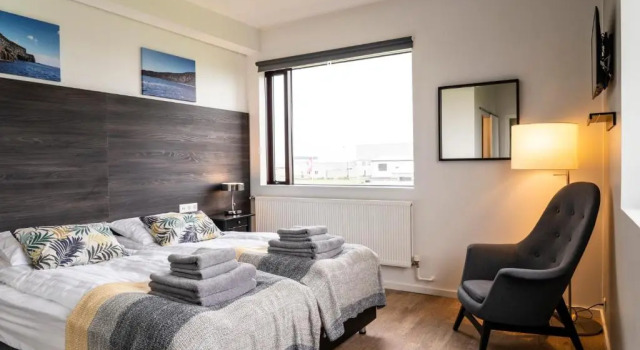 Номер Superior Black Beach Guesthouse