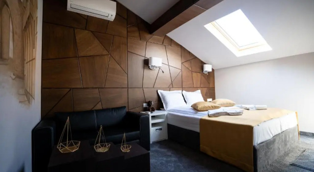 Двухместный номер Deluxe Boutique Guest house 7th Sense