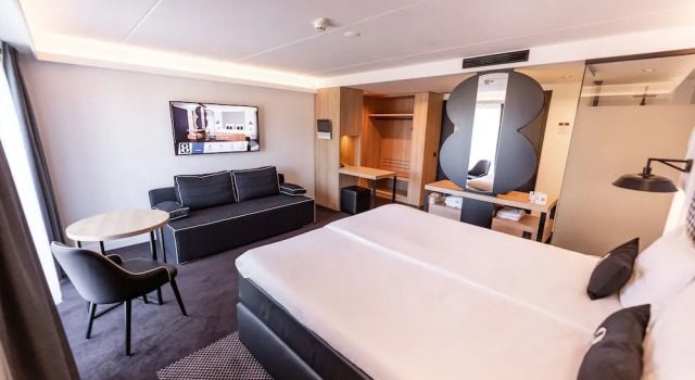 Двухместный люкс Deluxe Gr8 Hotel Sevenum
