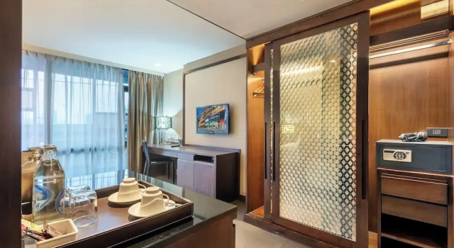 Номер Deluxe M2 de Bangkok Hotel