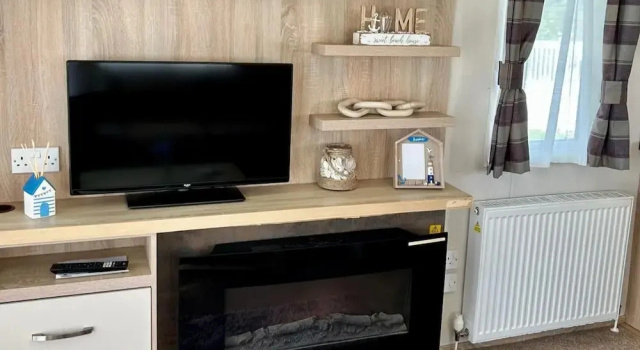 Leona Static Caravan Hoburne Devon Bay, Забронировать Дом для отпуска Отели Пейнтон с парковкой, Парковка
