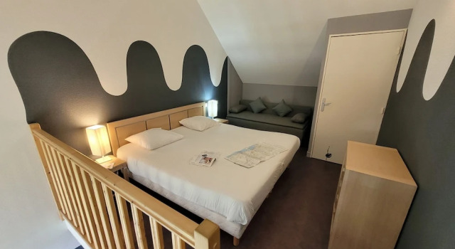 Номер Superior Best Western Hotel de la plage Normandie