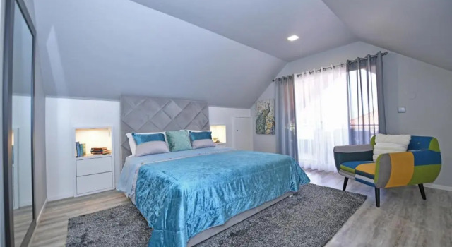 Апартаменты Studio privado com vista mar e montanha