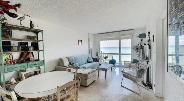 Appartement Jullouville, 3 pièces, 4 personnes - FR-1-361-91