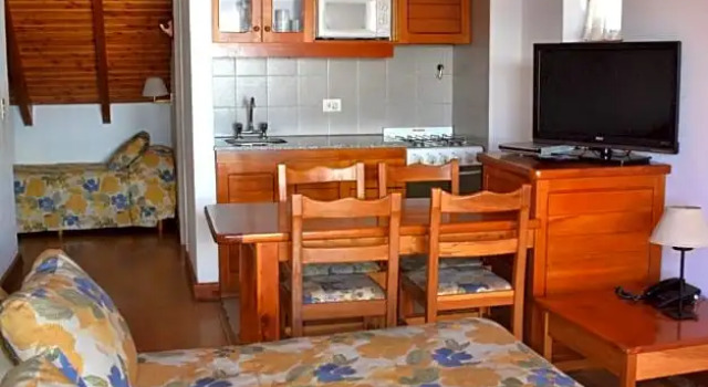 Четырёхместные апартаменты Apart Del Lago