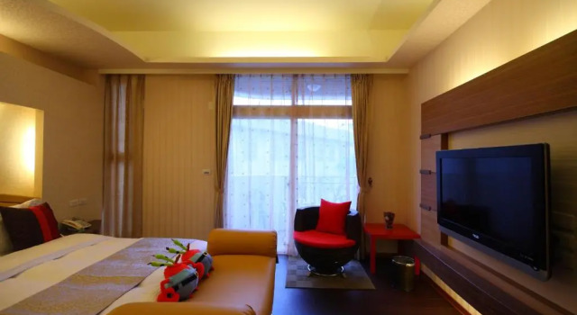 Двухместный номер Deluxe с балконом See Railway B&B