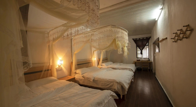 Семейный номер Standard Yangshuo Loong Old House