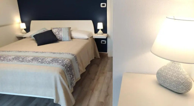 Standard Doppel Zimmer mit Balkon und mit Meerblick B&B Micucco