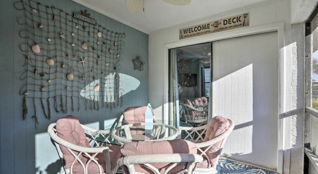Апартаменты с 2 комнатами Condo w/ Screened-in Porch, 1 Mi to Sebring Golf!