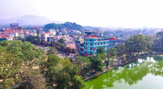 Номер Economy Hong Ngoc Hotel