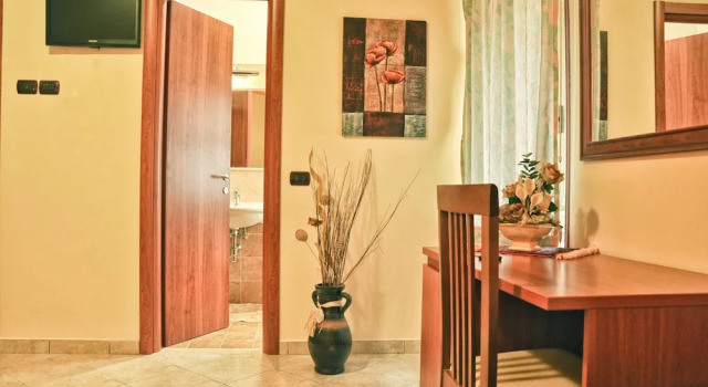 Трёхместный номер Classic Hotel Dei Pini