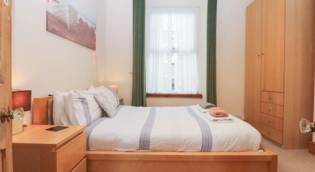 Captains Quarters, Book Feriehus Hoteller i Gwynedd med parkering, Parkering