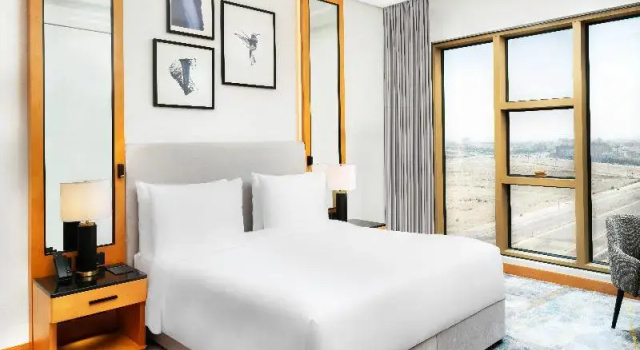 Люкс с 2 комнатами voco Jeddah Gate by IHG