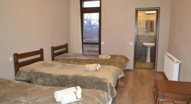Семейный номер Standard с красивым видом из окна Guest House Kaldani