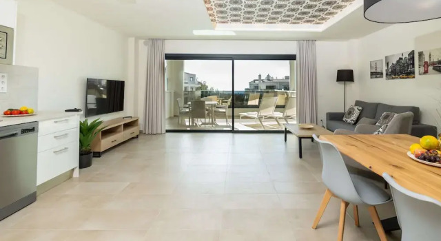 Апартаменты Superior с 2 комнатами с видом на океан Apartments Sydenbygg Arguineguin