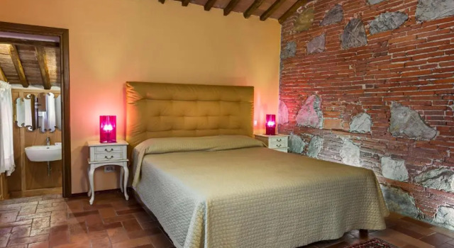 Номер Standard Hotel Villa Volpi