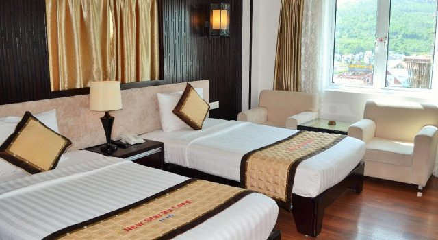 Номер Deluxe New Star Ha Long Hotel