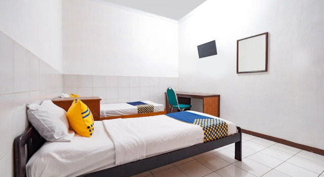 Económica Casal quarto Hotel O Sartika Inn Pati