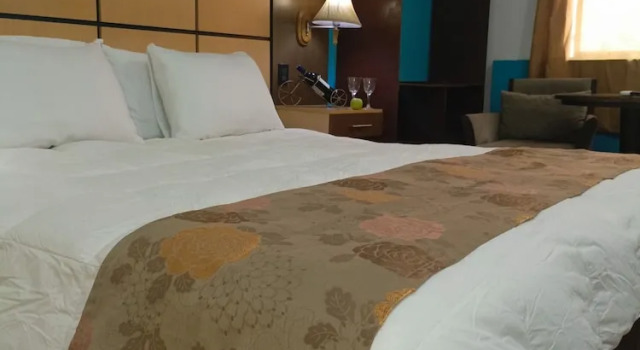 Deluxe værelse Hotel Manta Real
