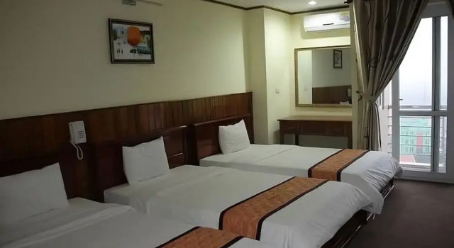 Трёхместный номер Superior с видом на город Bac Kinh Hotel Vinh - by BAY LUXURY