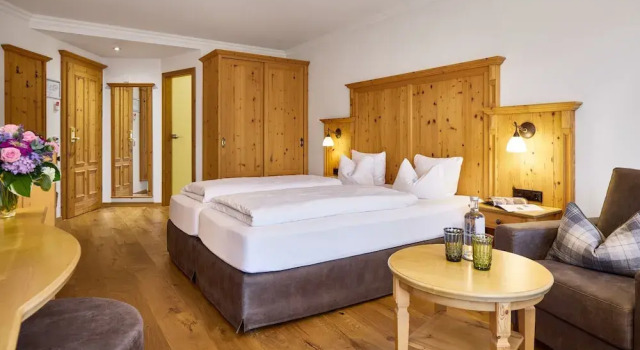 Номер Economy Hanusel Hof Wellness & Genuss in Panoramalage
