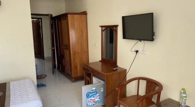 Двухместный номер Comfort с балконом Mekong Hotel