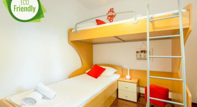 Апартаменты с 2 комнатами Leona & Bornas Central Lapad Suites