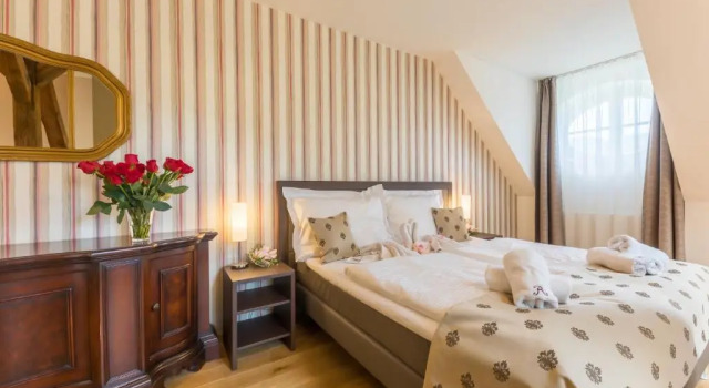 Люкс Wellness & Spa hotel Villa Regenhart