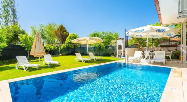 Вилла с 4 комнатами Villa Zonkdemir in Dalyan