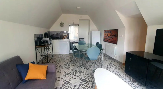 Appartement "POULAIN" en Centre-ville linge inclus, Забронировать Апартаменты/квартира Апартаменты Блуа, рядом с Office de Tourisme de Blois Chambord, Апартаменты/квартира