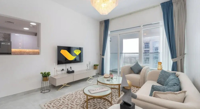 Vogue | Pearlz by Danube near Ibn Battuta Mall, Забронировать Апартаменты/квартира Джебель-Али , рядом с Дискавери Гарденс