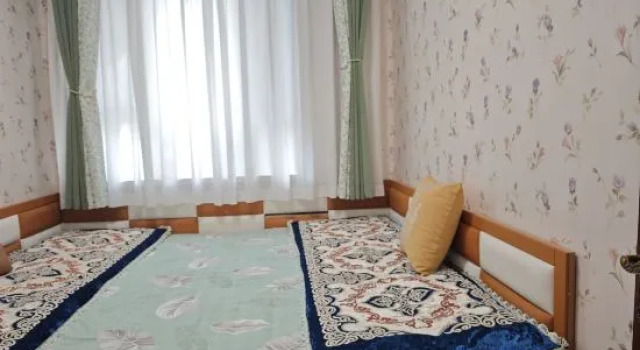 Люкс Deluxe Yining Muzi Family Homestay