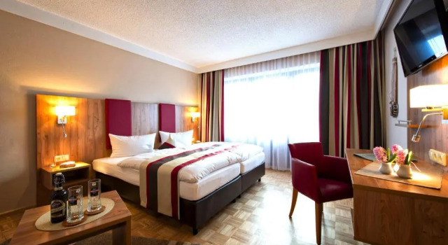Двухместный номер Standard Genusshotel "Zum Wendl"