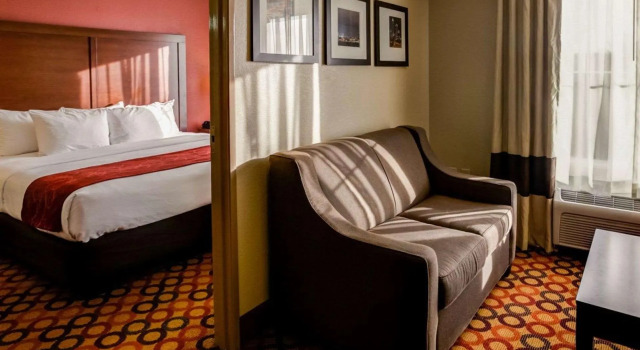 Двухместный люкс Charlotte Suites